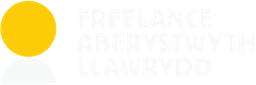 Freelance Aberystwyth Llawrydd logo