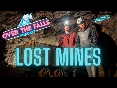 Exploring Ceredigion’s Lost Mines: Al & Ioan on Close Calls, Artefacts & Creepy Stories!
