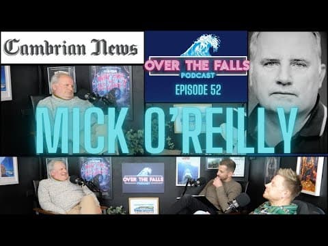 War Zones, Close Calls & Controversy: Mick O'Reilly on Journalism, Libya & Ceredigion County Council