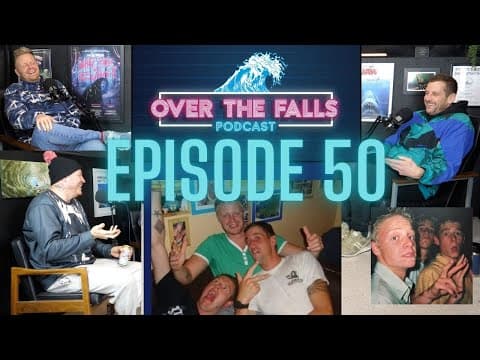 Celebrating 50 Episodes! Saunas, Tattoos, Conspiracies Theories,Traveling & Tangents!