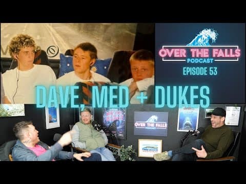 Films, True Crime & Conspiracies | A Classic Catch-Up with Dave, Med & Dukes