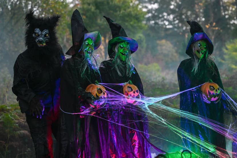 Black hats, cauldrons and broomsticks: the historic origins of witch iconography