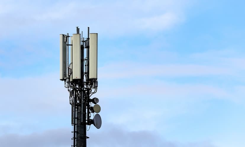 Mobile phone masts upgraded to improve rural 4G coverage