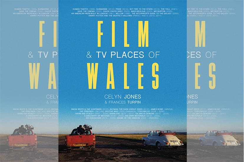 Book review: Film & TV Places of Wales by Celyn Jones & Frances Turpin