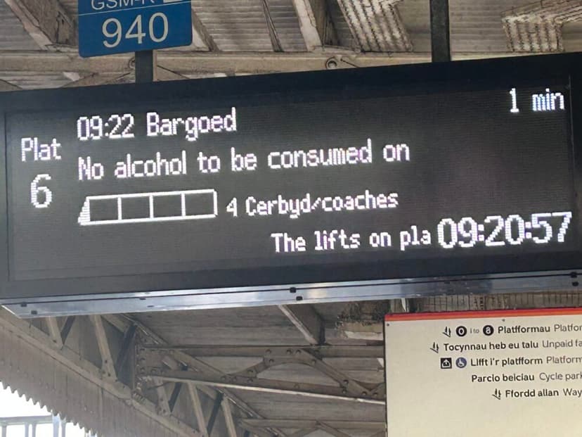 Making Tracks: Bargoed and Gilfach Fargoed