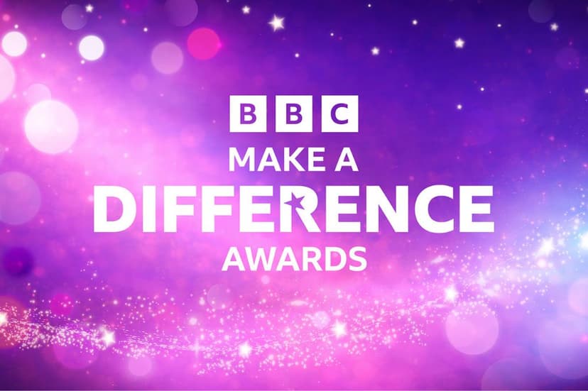 Finalists announced for 2026 BBC make a difference awards in Wales