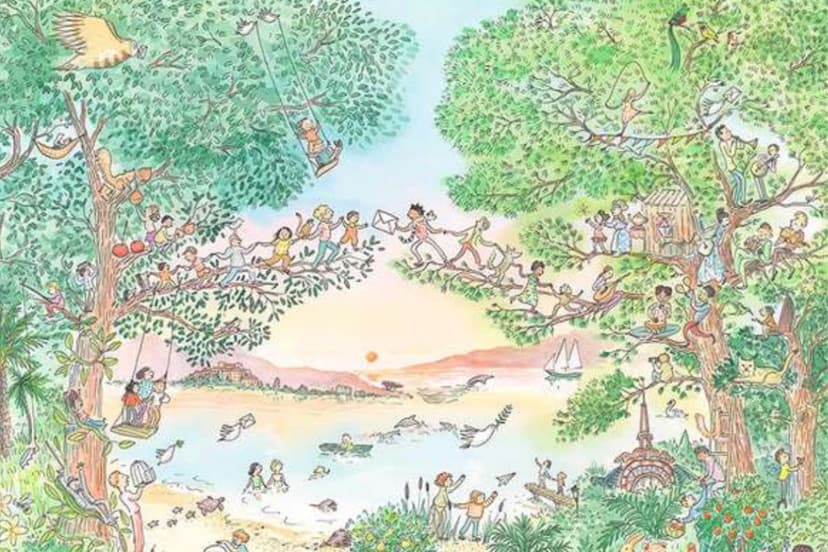Young Welsh voices take centre stage in international art project