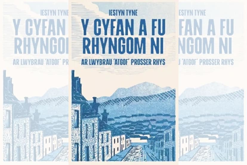 Book Review: Y Cyfan a Fu Rhyngom Ni by Iestyn Tyne