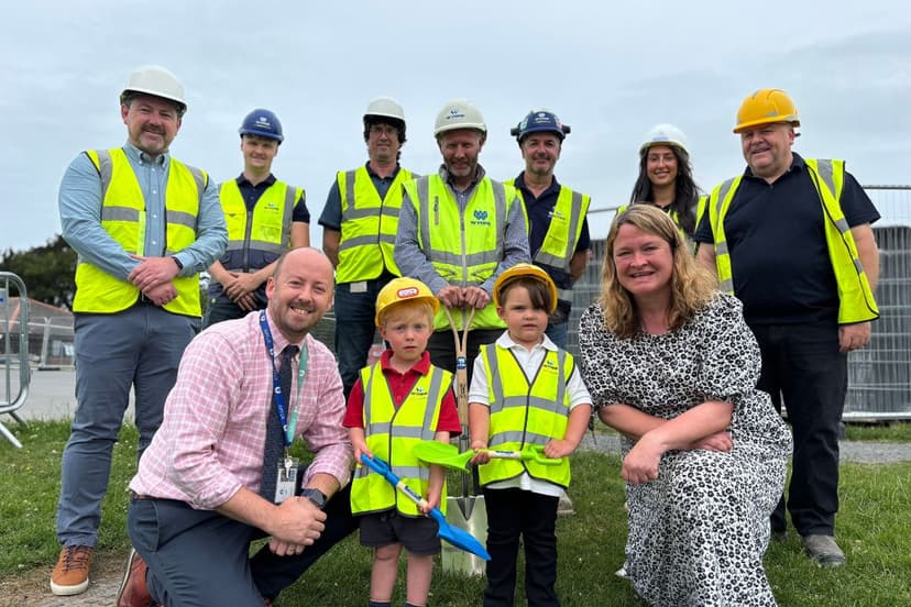 Plans progress for major school upgrade and new Welsh language centre