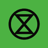 Aberystwyth Extinction Rebellion Group logo