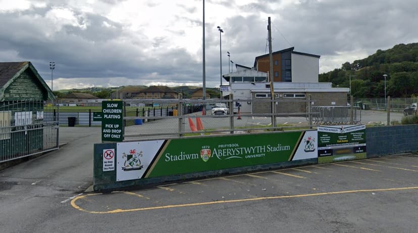 Plans submitted to redevelop historic Aberystwyth football stadium