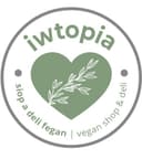 Iwtopia Vegan Deli logo