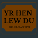 Yr Hen Lew Du / The Old Black Lion logo