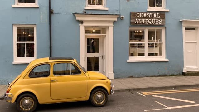 Coastal Antiques & Vintage Clothing cover image