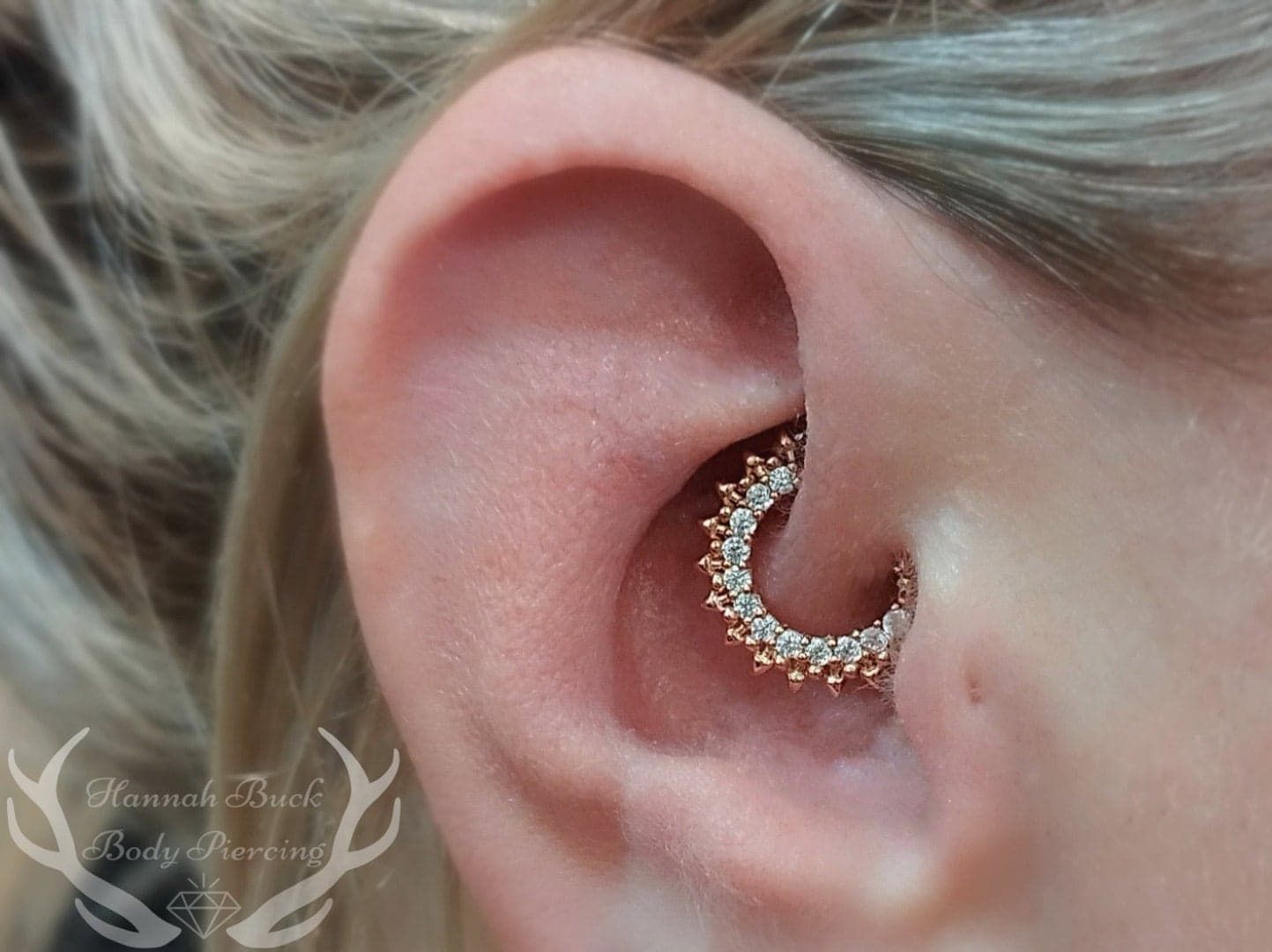 Hannah Buck Body Piercing cover image