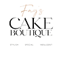 Fay's Cake Boutique logo