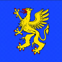 Aberystwyth and Saint-Brieuc Twinning logo