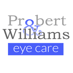Probert & Williams Eye Care logo