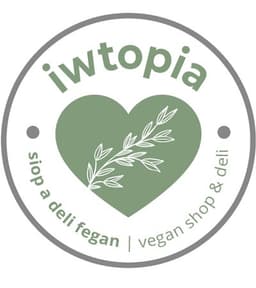 Iwtopia Vegan Deli logo