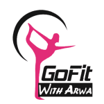 GoFit with Arwa logo