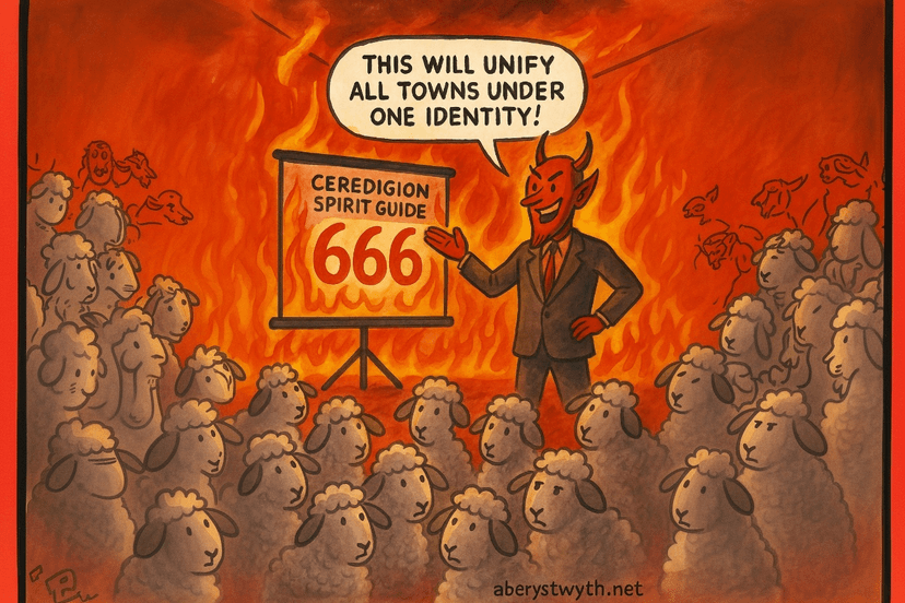 Council spends cash on 666 SPIRIT GUIDE