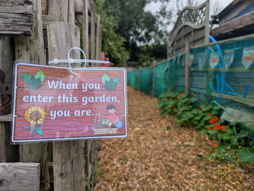DIG IN! Penparcau Garden Welcomes Visitors for a Special Open Day