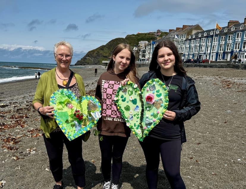 From Aberystwyth to Westminster, a green message lights up Dover